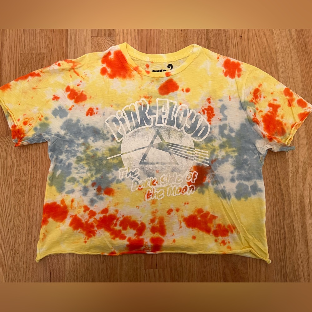 Retro Brand Pink Floyd Tye Dye T-shirt. Size M. Like New